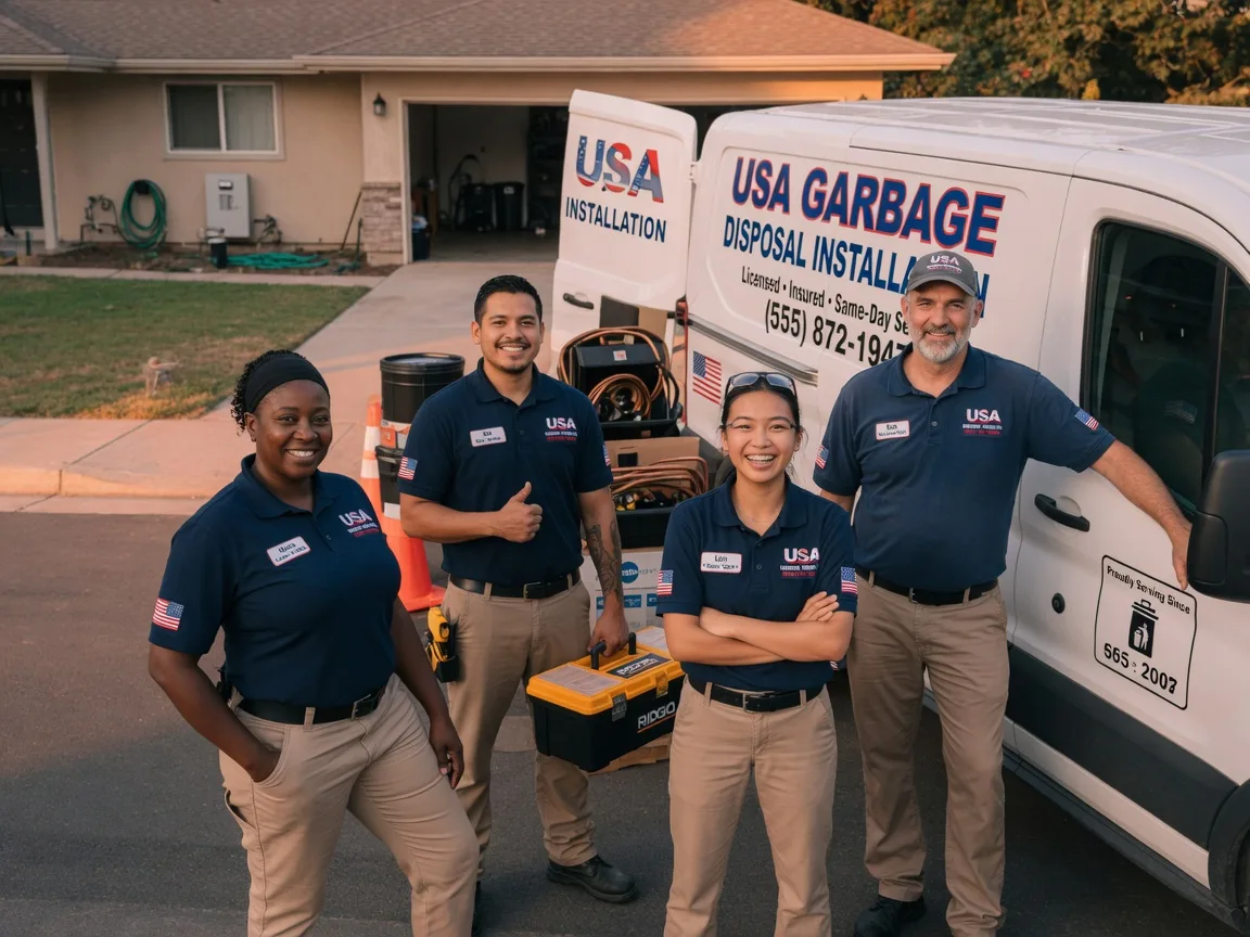 Garbage Disposal Replacement company in Fort Totten, ND