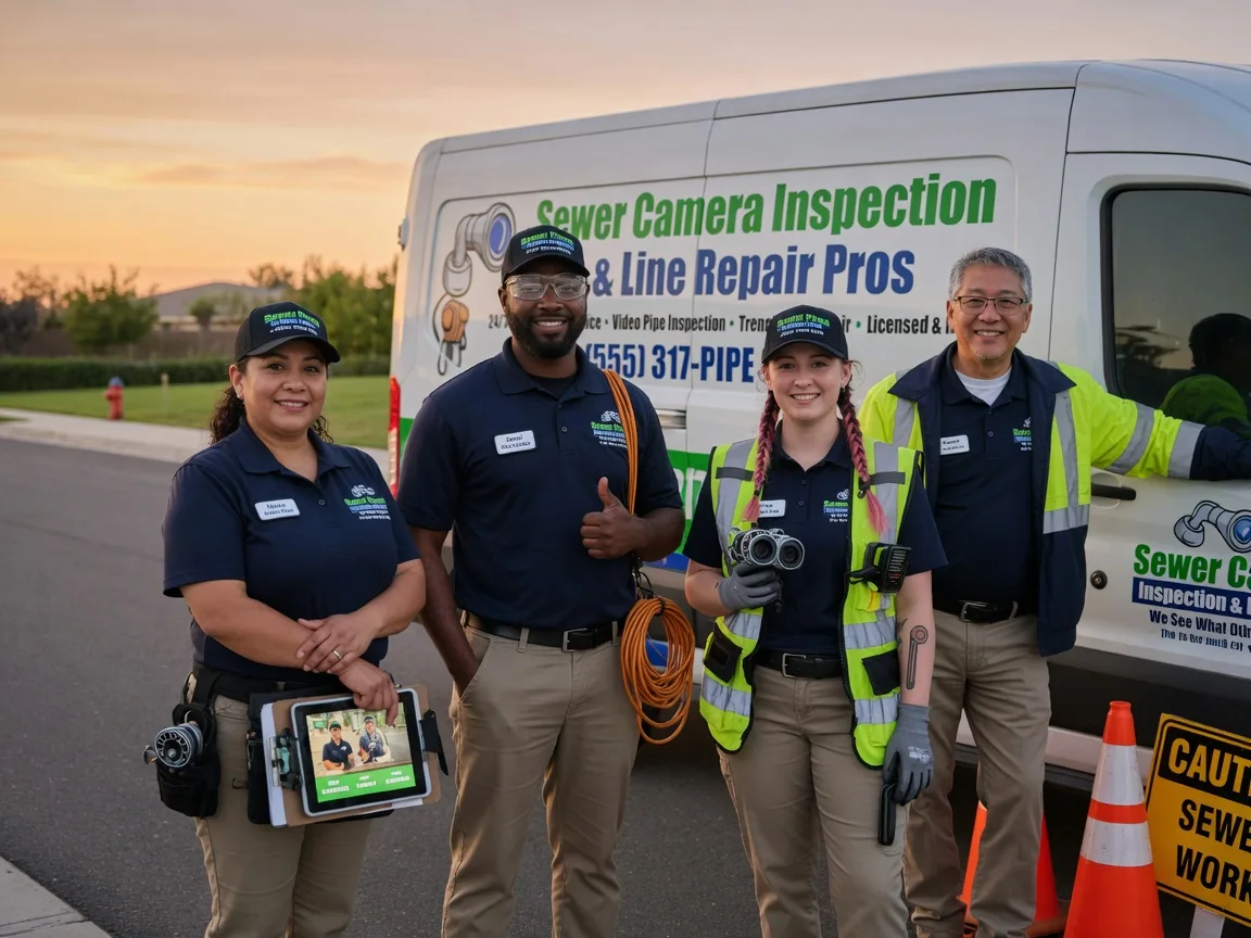 Sewer Line Repair company in Fort Totten, ND