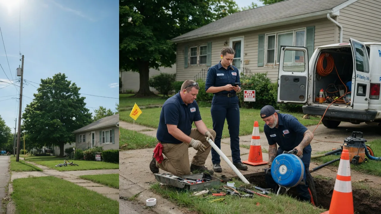 Sewer Line Repair in Fort Totten, ND near me